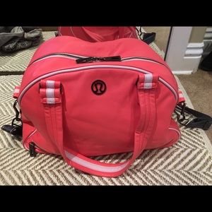 Lululemon gym bag